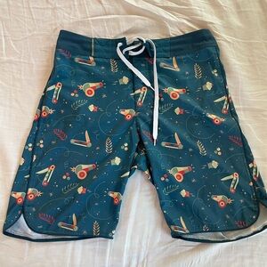 Size 32 Men’s Johnny Cupcakes Board Shorts